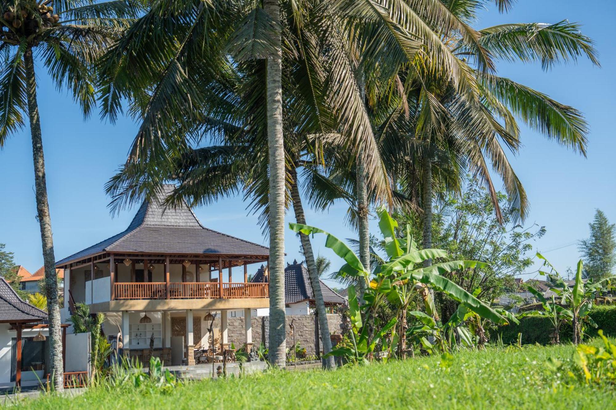 Dewi Kunti Villa Tegallalang  Ngoại thất bức ảnh