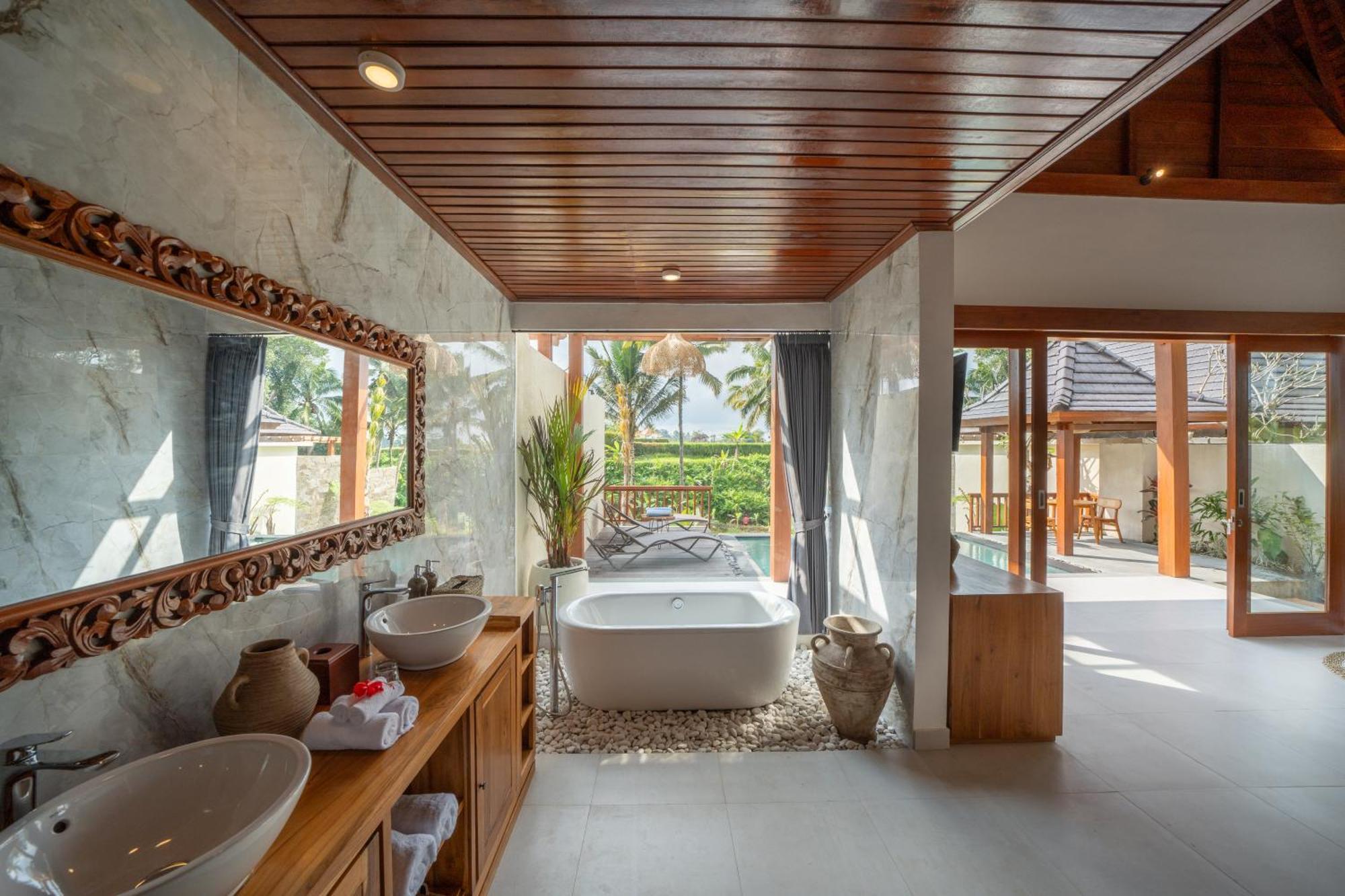 Dewi Kunti Villa Tegallalang  Ngoại thất bức ảnh