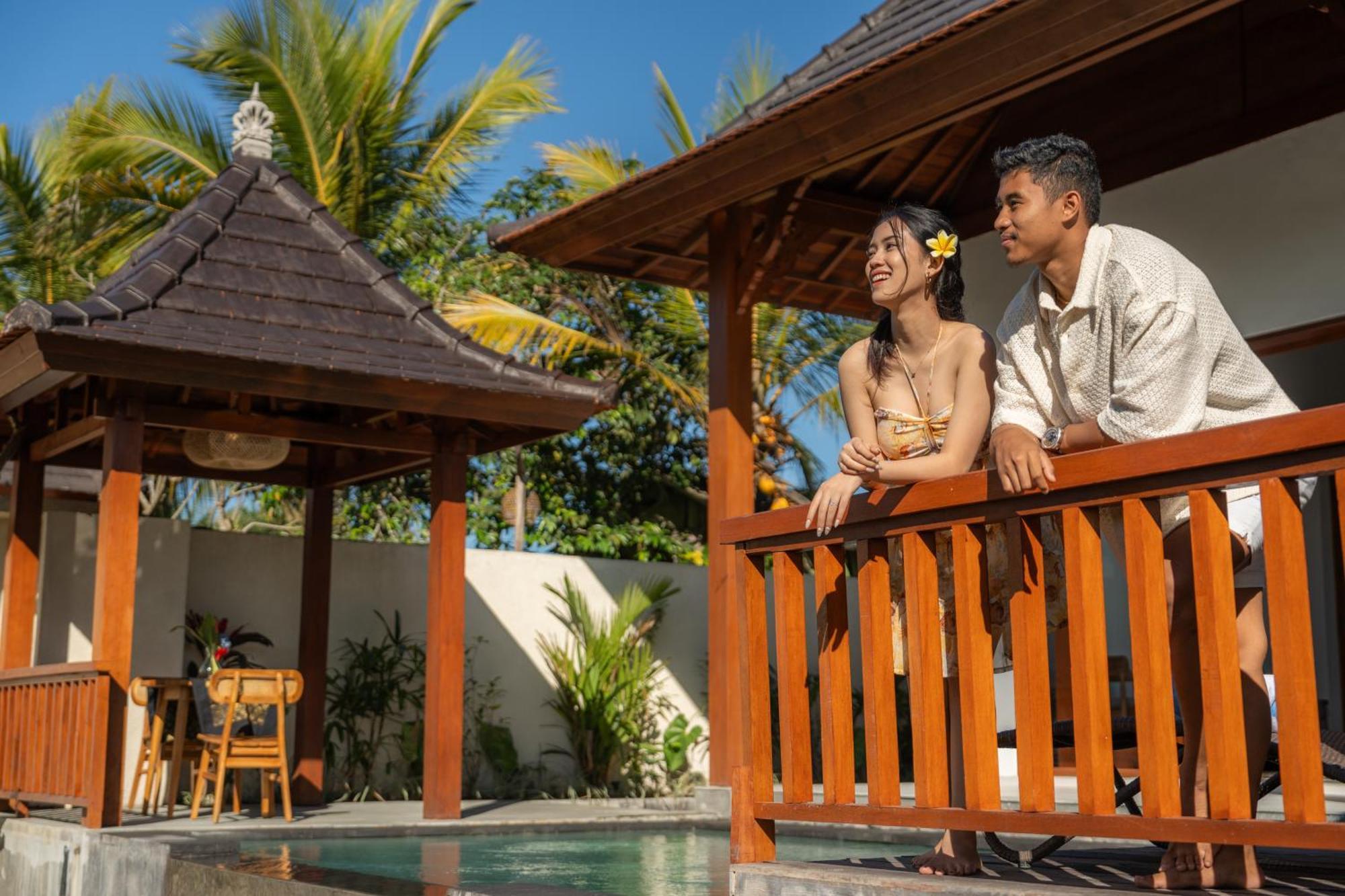 Dewi Kunti Villa Tegallalang  Ngoại thất bức ảnh