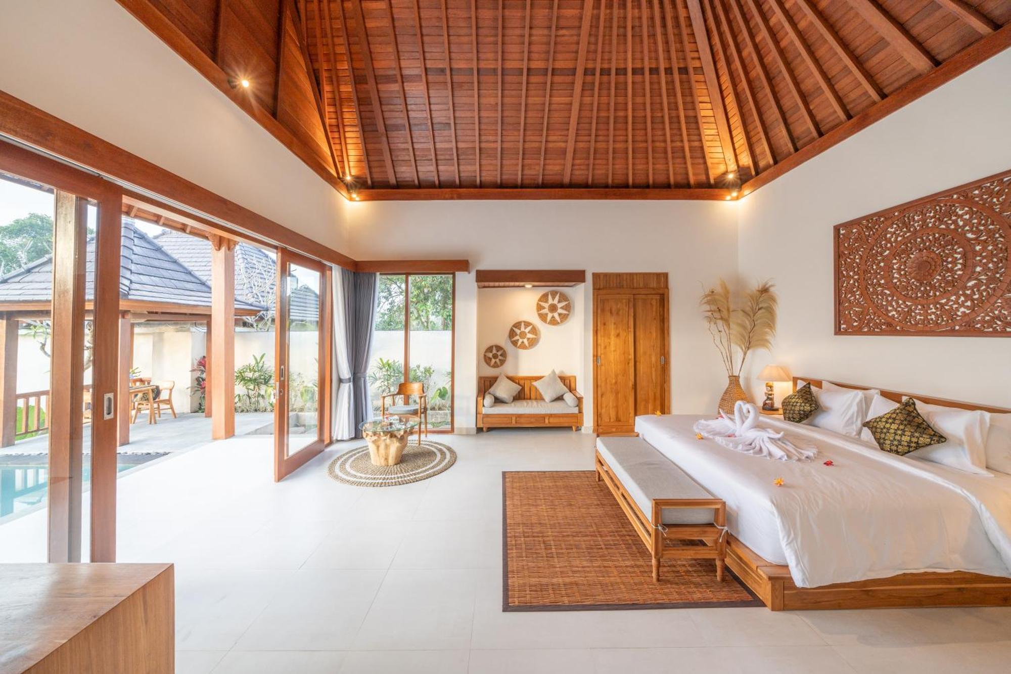 Dewi Kunti Villa Tegallalang  Ngoại thất bức ảnh