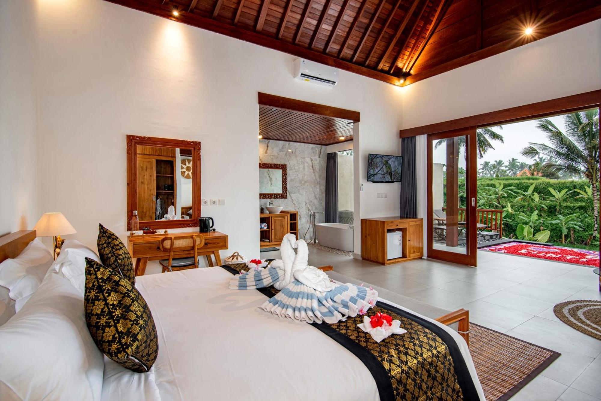 Dewi Kunti Villa Tegallalang  Ngoại thất bức ảnh