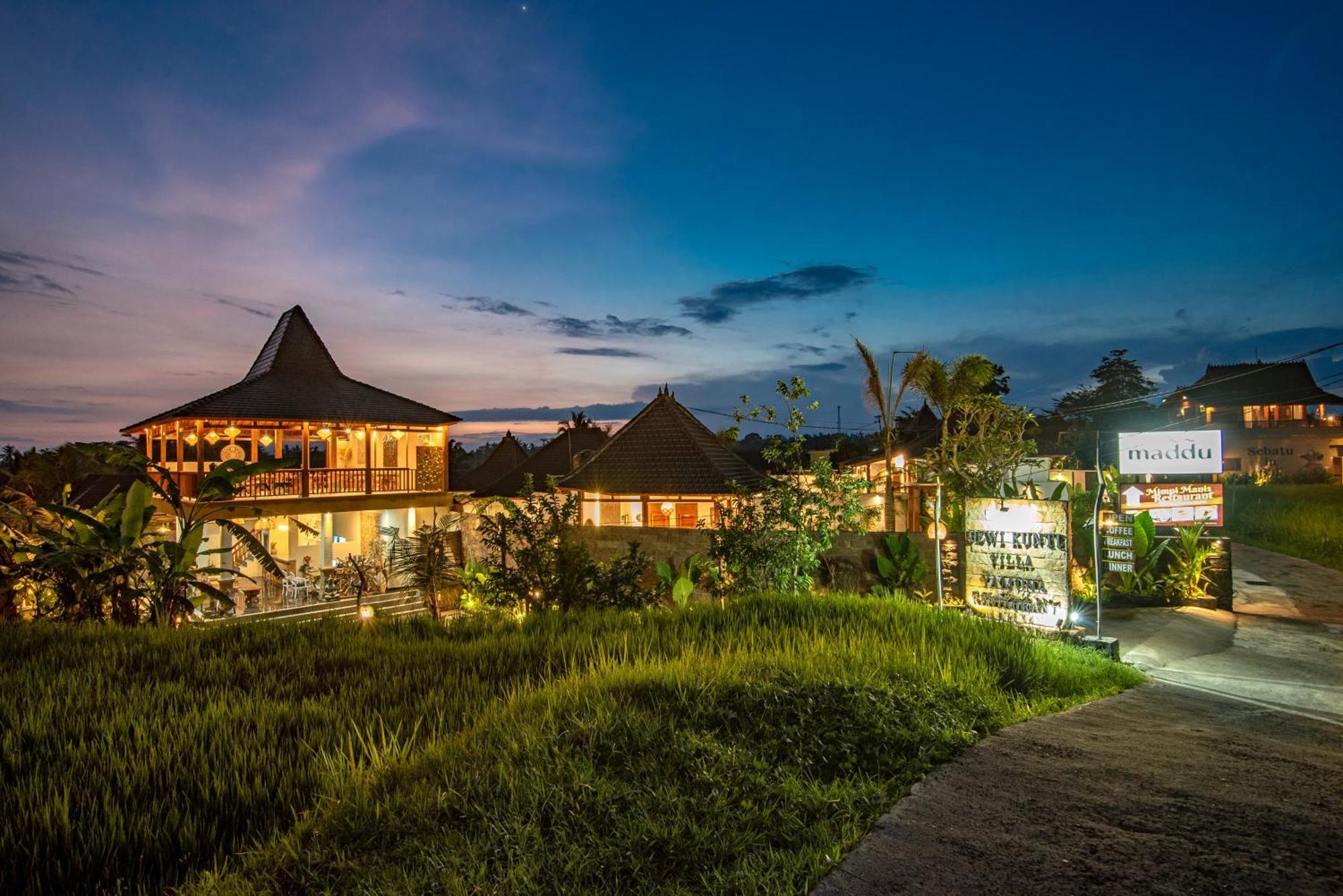 Dewi Kunti Villa Tegallalang  Ngoại thất bức ảnh