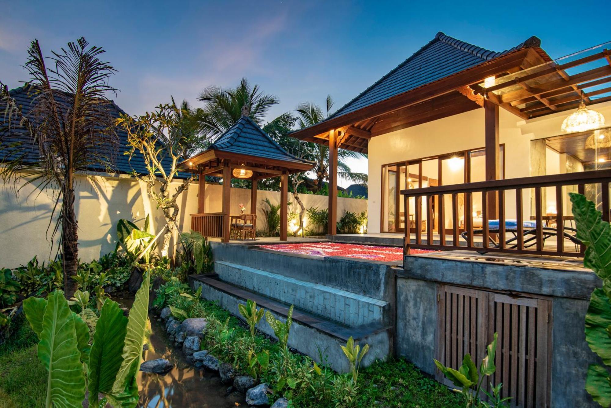 Dewi Kunti Villa Tegallalang  Ngoại thất bức ảnh