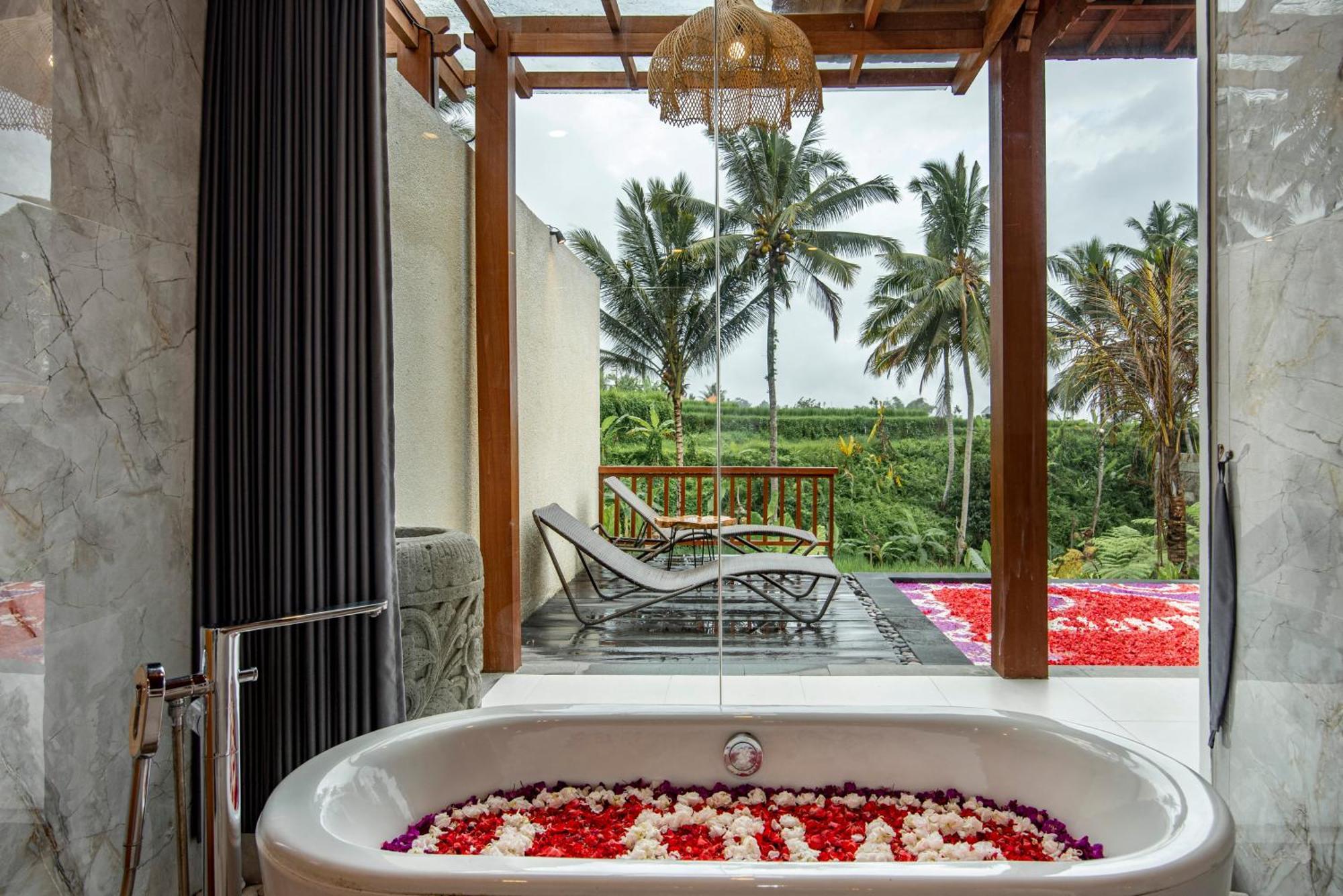 Dewi Kunti Villa Tegallalang  Ngoại thất bức ảnh