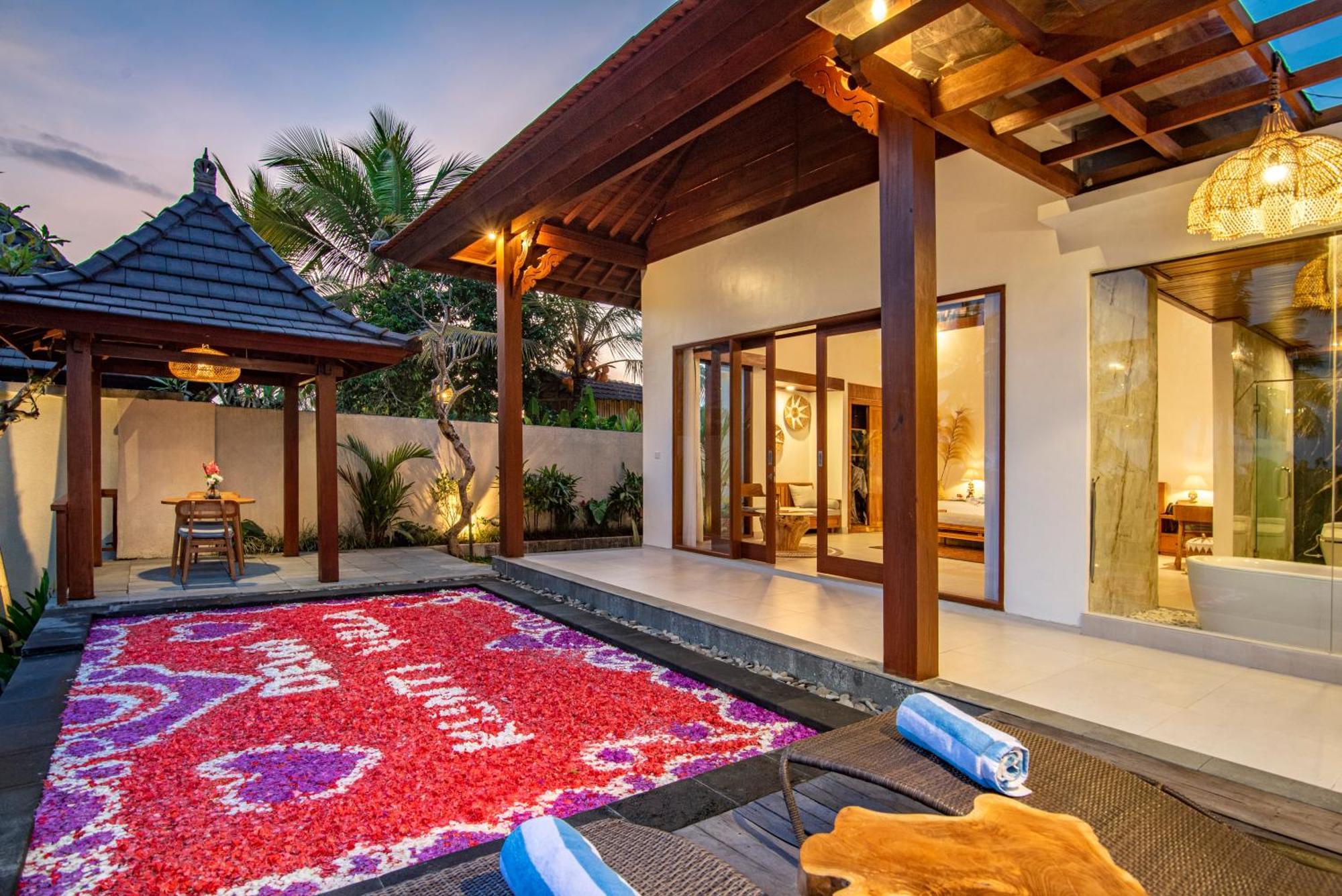Dewi Kunti Villa Tegallalang  Ngoại thất bức ảnh