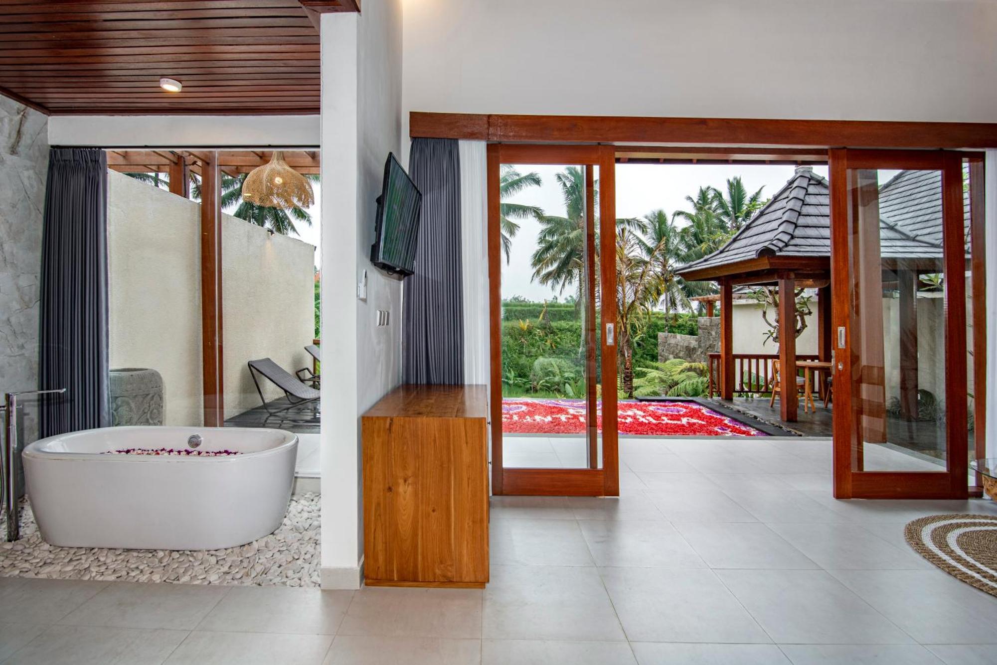 Dewi Kunti Villa Tegallalang  Ngoại thất bức ảnh