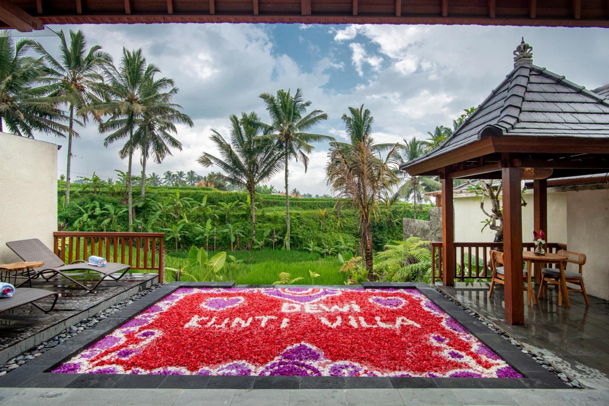Dewi Kunti Villa Tegallalang  Ngoại thất bức ảnh