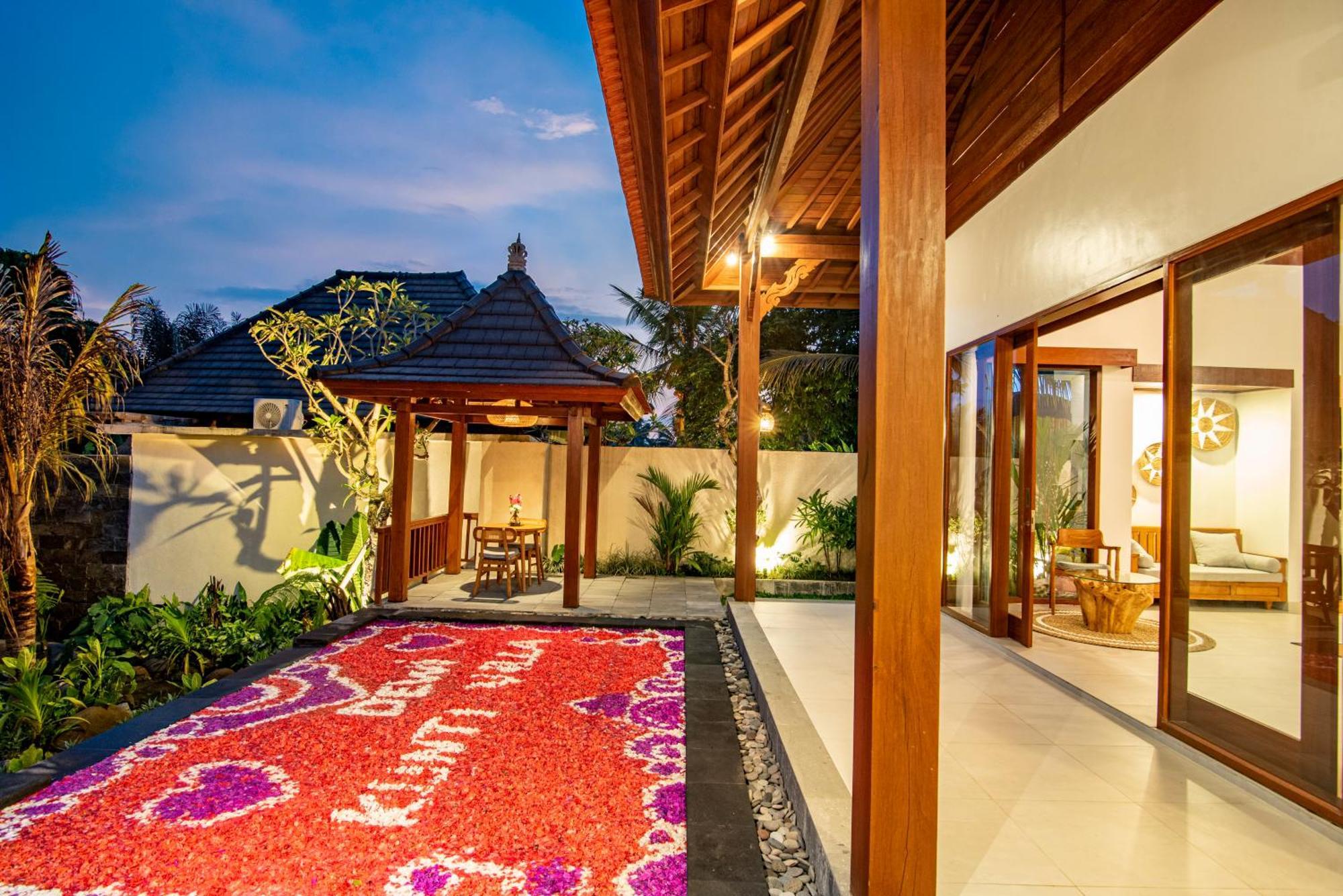 Dewi Kunti Villa Tegallalang  Ngoại thất bức ảnh