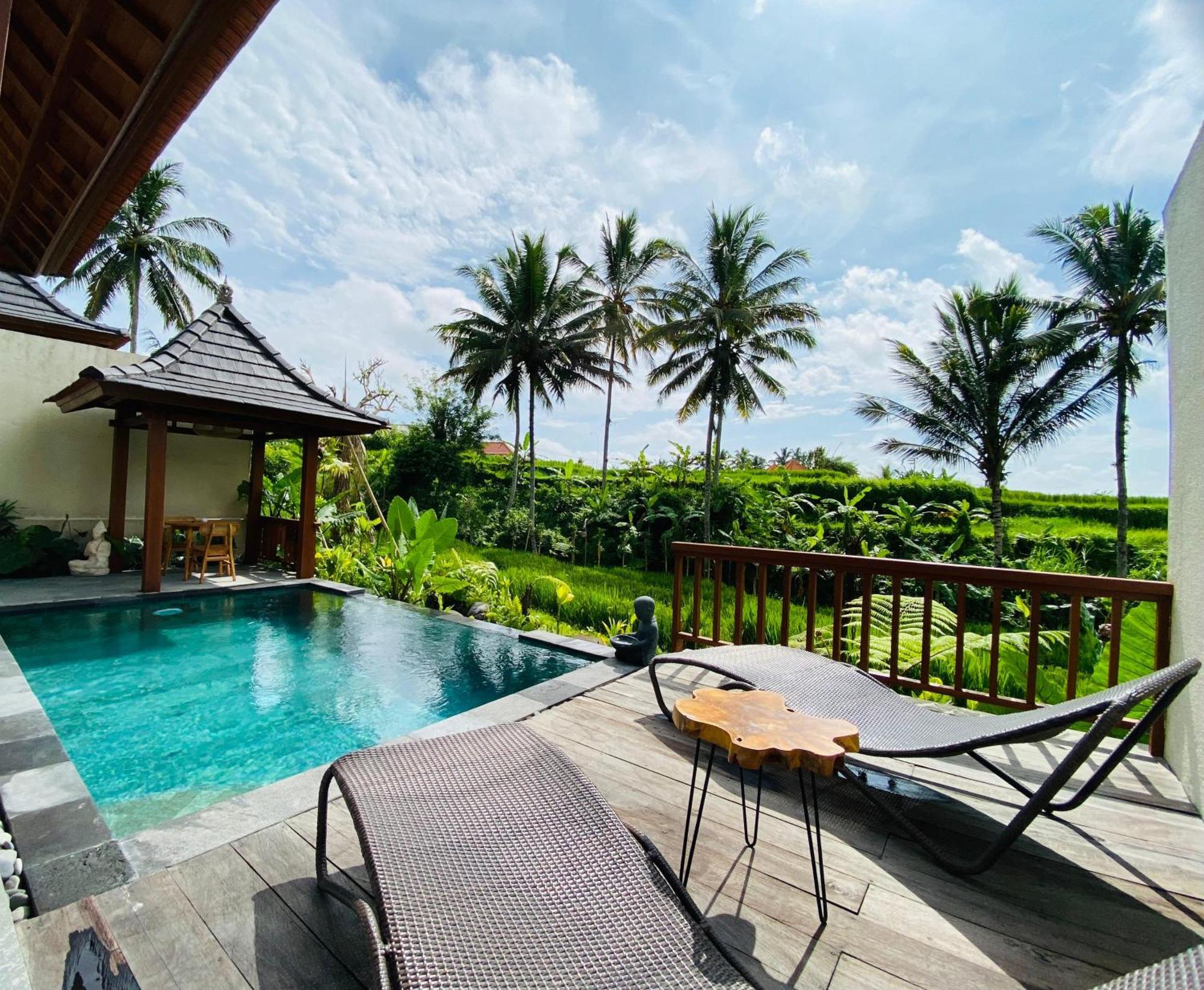 Dewi Kunti Villa Tegallalang  Ngoại thất bức ảnh