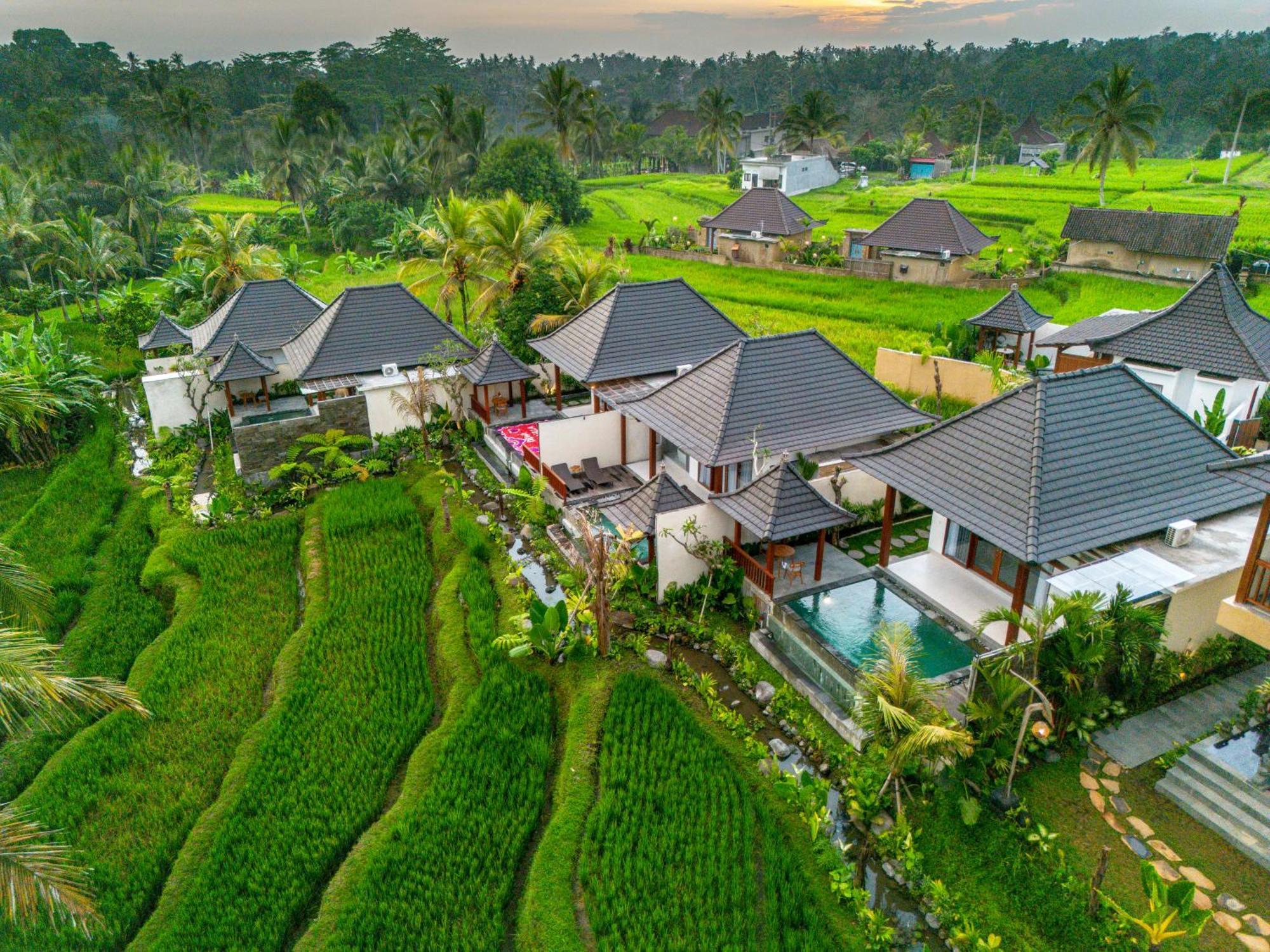 Dewi Kunti Villa Tegallalang  Ngoại thất bức ảnh